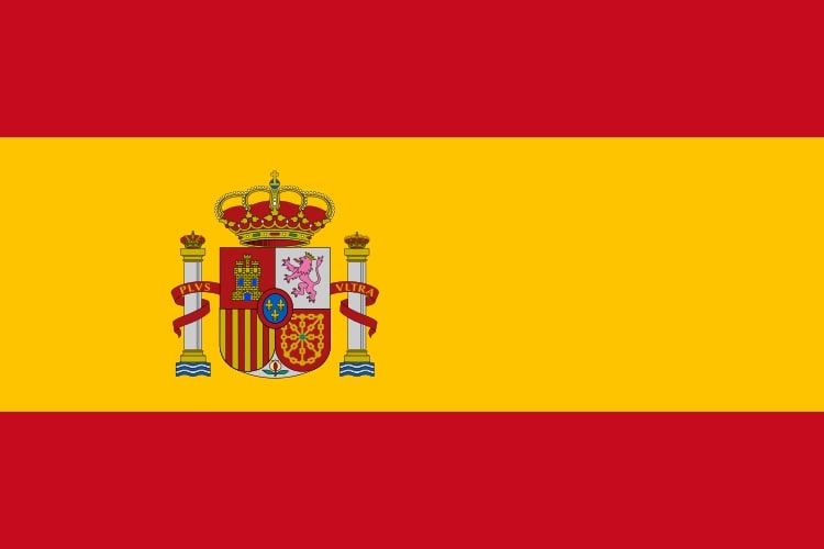 Drapeau du pays : Espagne