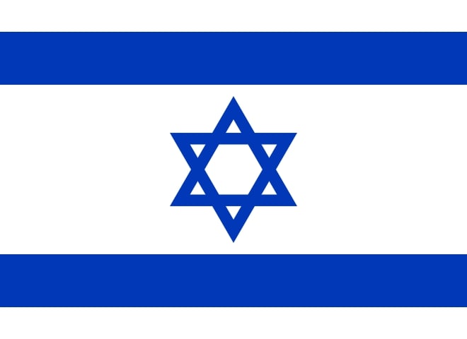 Drapeau du pays : Israël