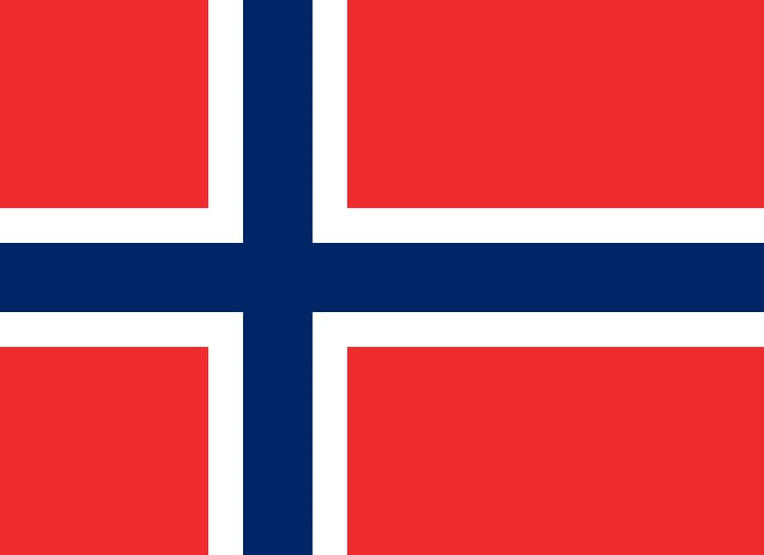 Drapeau du pays : Norvège