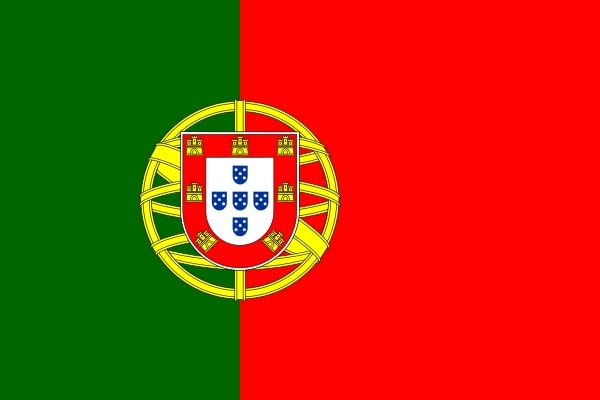 Drapeau du pays : Portugal