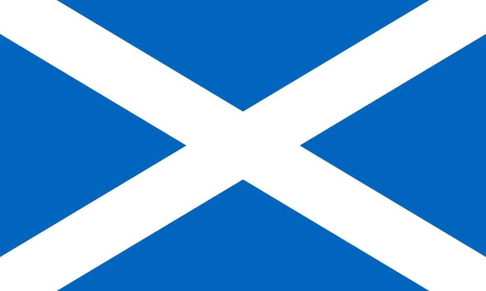 Drapeau du pays : Écosse