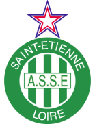 Logo de l'équipe : AS Saint-Étienne