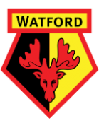 Logo de l'équipe : Watford FC